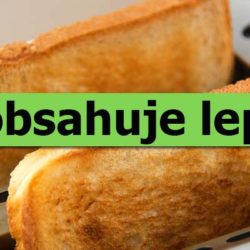 co obsahuje lepek potraviny