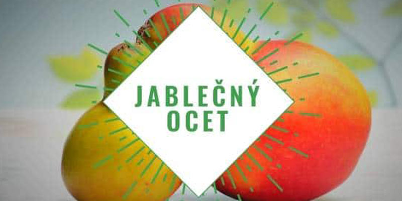 jablečný ocet