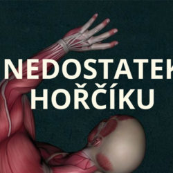 hořčík nedostatek