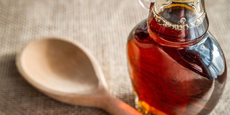 účinky javorového sirupu