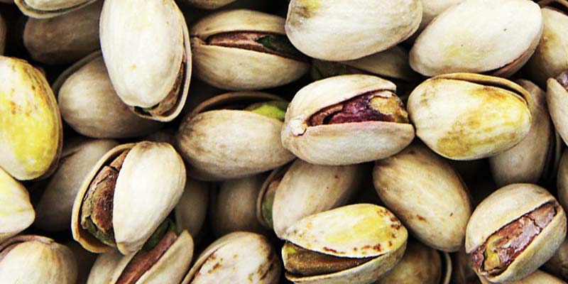 pistácie