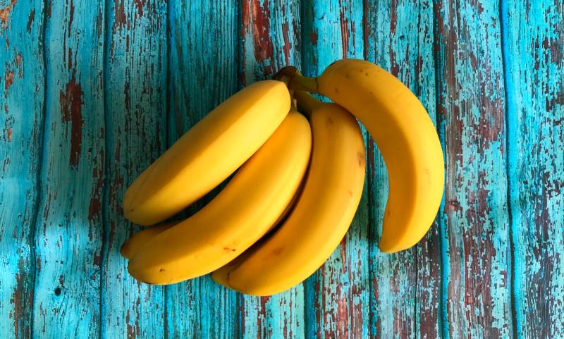 banány a účinky