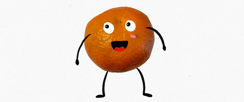mandarinka účinky