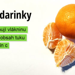 mandarinky a zdraví