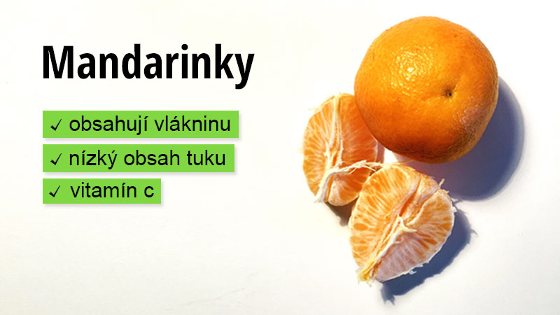Na co jsou dobré mandarinky?