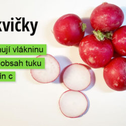 ředkvičky a zdraví