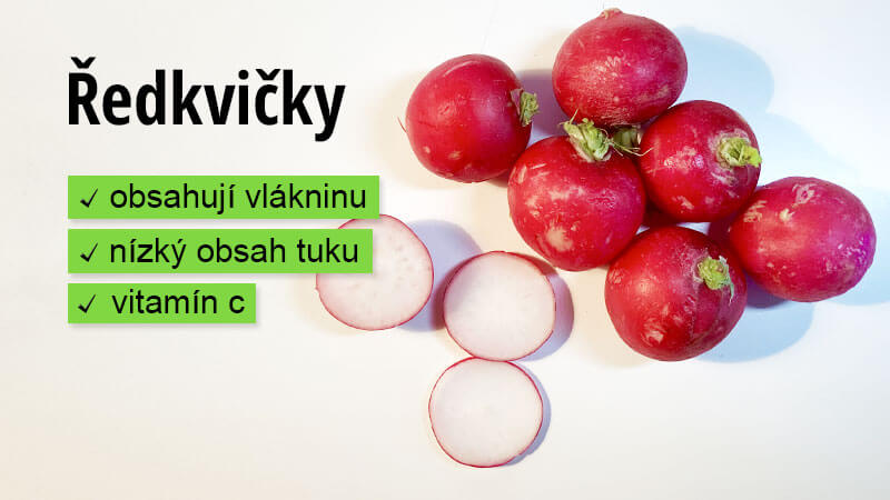 ředkvičky a zdraví