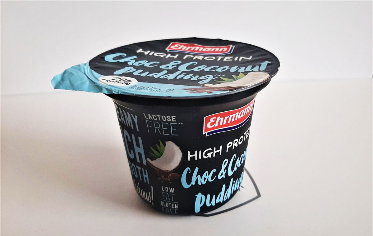 Ehrmann High Protein Pudding recenze