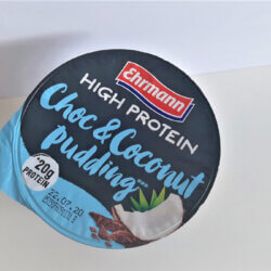 Ehrmann High Protein Pudding choco