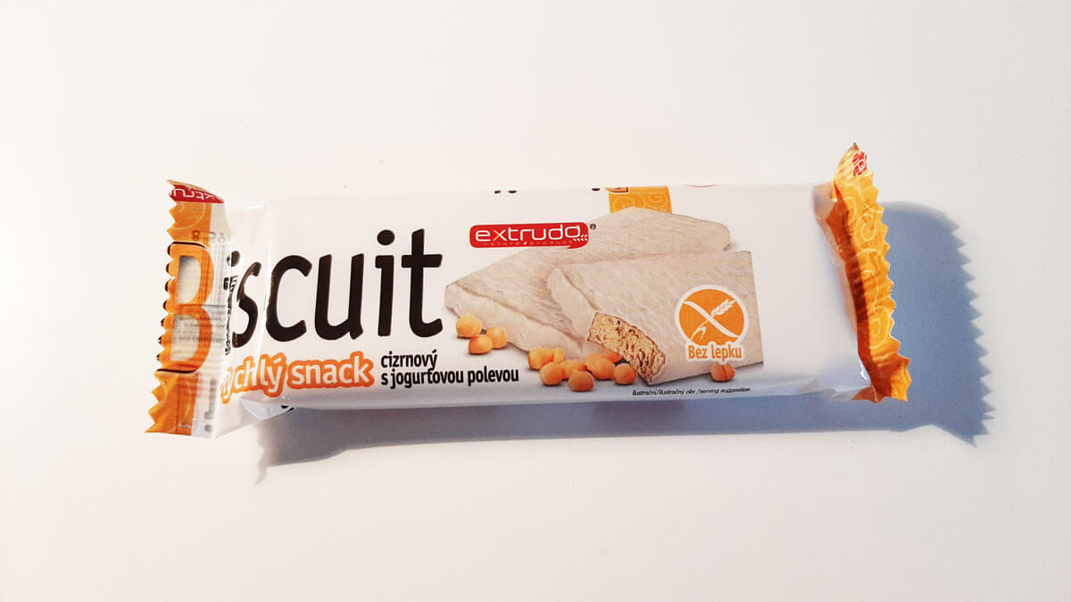 extrudo biscuit tyčinka