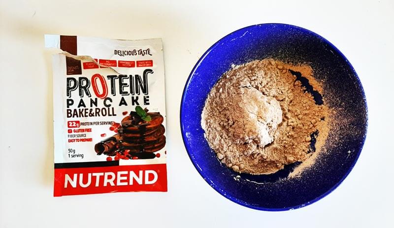 nutrend protein palačinky
