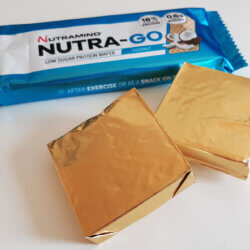 Nutramino Nutra Go recenze proteinová tyčinka 2