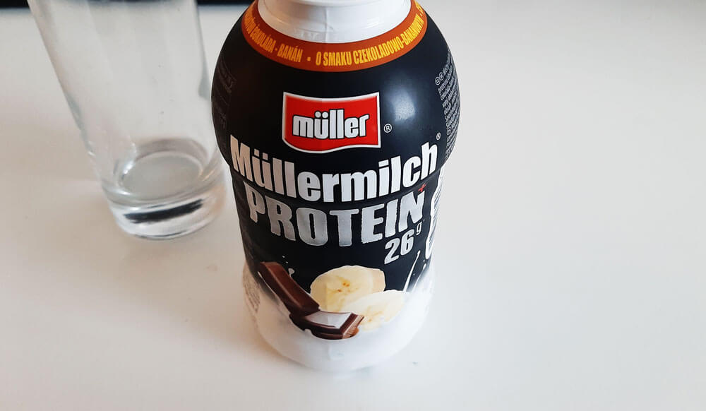 recenze mullermilch protein test